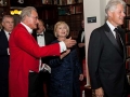 Richard Birtchnell the London Toastmaster with Bill and Hilary Clinton