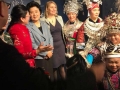 London Toastmaster : Weaving The Threads of Culture and Time : Vice Premier Liu Yandong with Rt Hon Karen Bradley, Secretary of State for Digital, Culture, Media and Sport