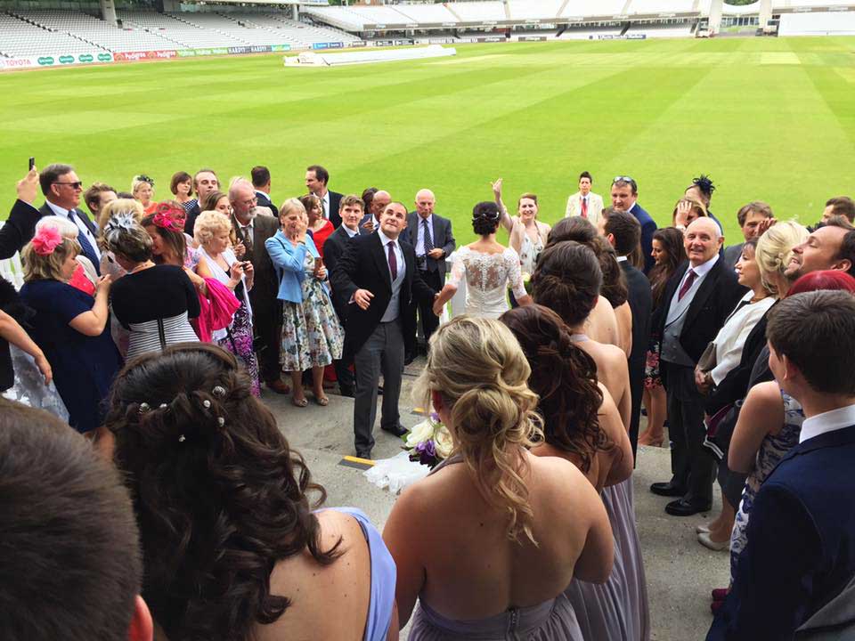 Wedding Master of Ceremonies & Toastmaster at Lords Cricket Ground 03
