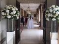 Wedding at the Four Seasons in Hampshire 2018 : Entrance to Reception area