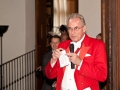 Richard Birtchnell the London wedding Toastmaster at Eltham Palace