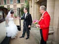 Richard Birtchnell the London wedding Toastmaster at Eltham Palace