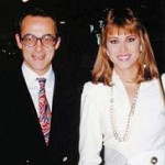 Richard Birtchnell with Miss World 1981 PilinLeon (Venezeula)