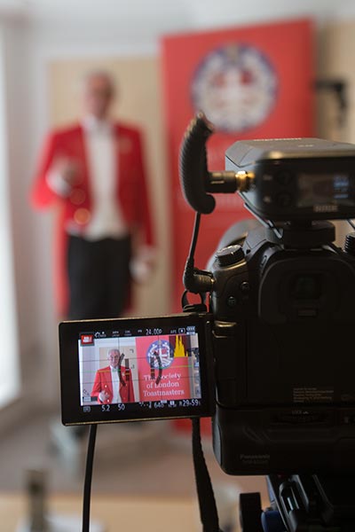 What is a Toastmaster Video Shoot 02