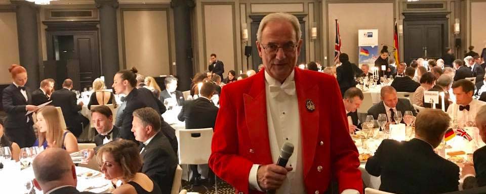 London Toastmaster at German British Chamber of Industry Commerce 04