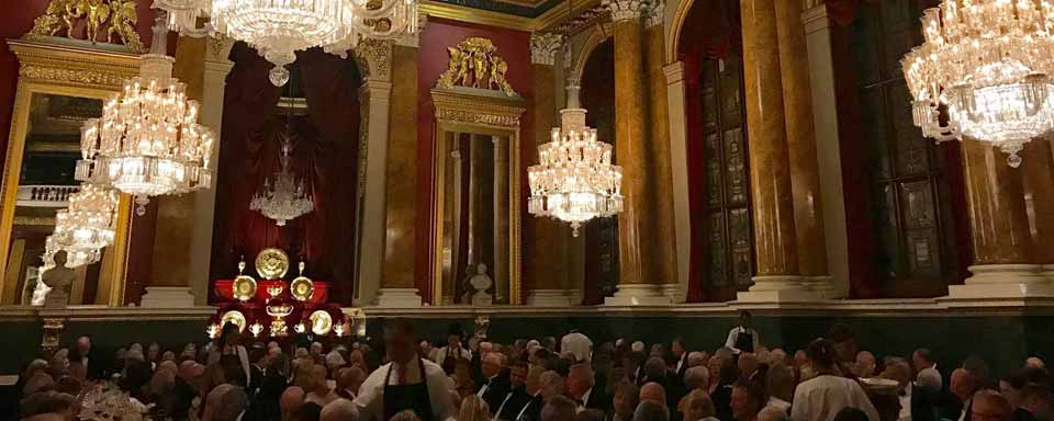 Master of Ceremonies at Installation Dinner of the Prime Warden of the Worshipful Company of Shipwrights 2018
