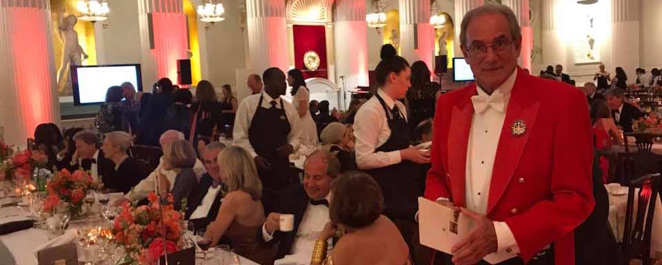 London Toastmaster at Made in Egypt Exhibition at Mansion House London 09