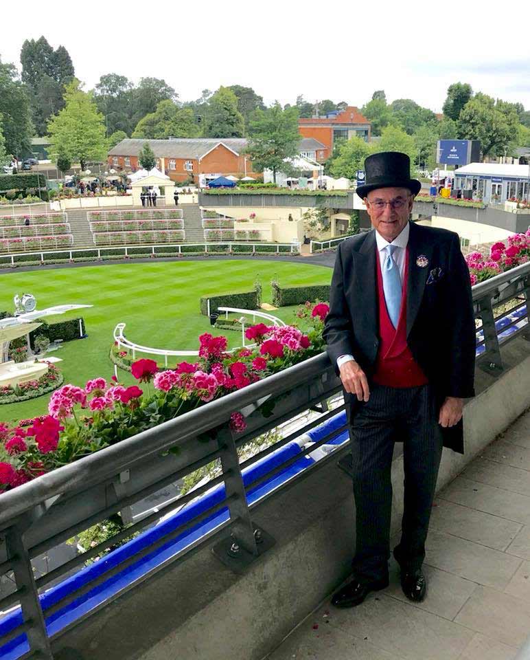 Master of Ceremonies MC for Private Party at Royal Ascot