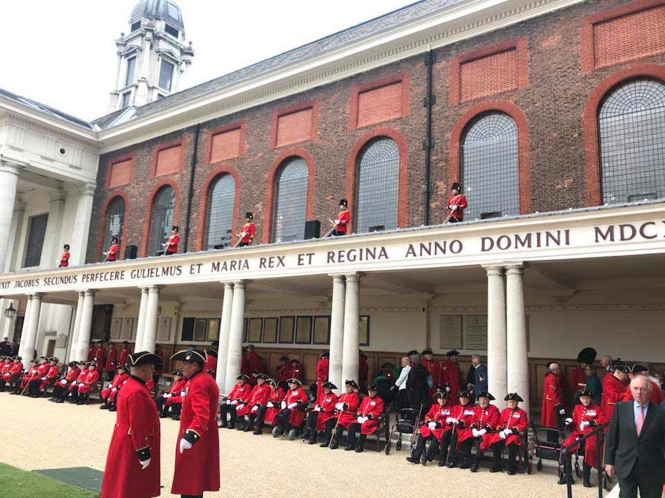 Royal Hospital Chelsea Founders' Day 2018 01