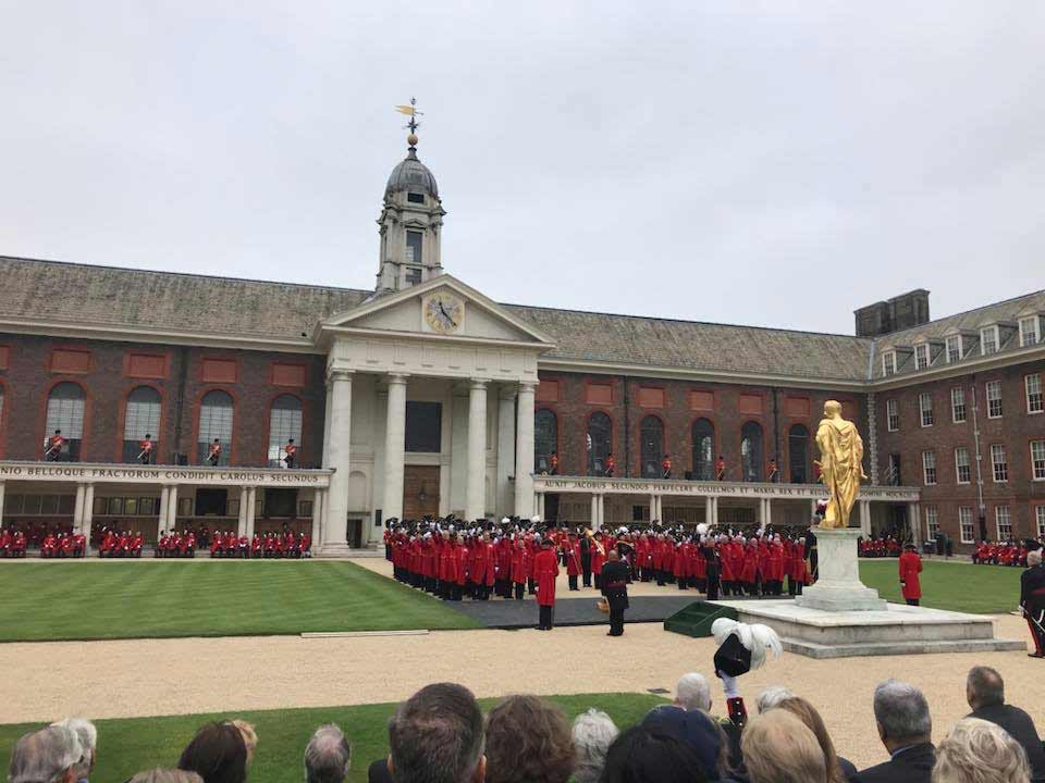 Royal Hospital Chelsea Founders' Day 2018 04