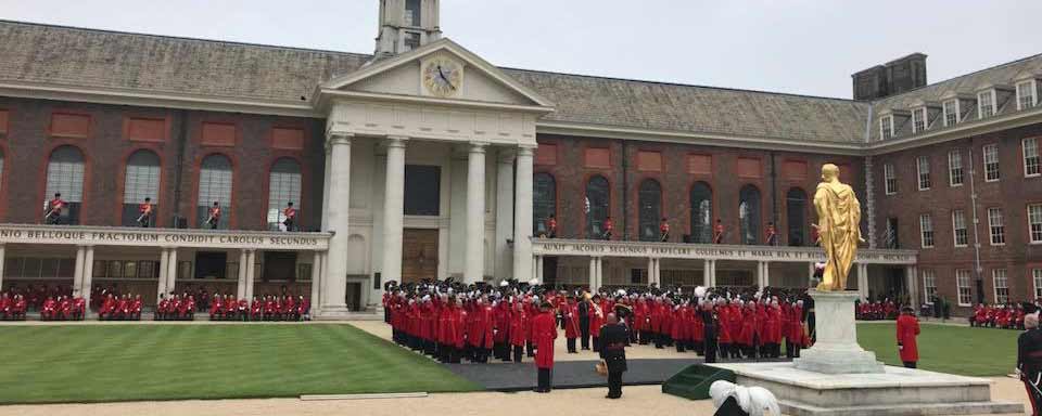Royal Hospital Chelsea Founders' Day 2018 05
