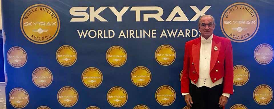 Master of Ceremonies Hired for Skytrax World Airline Awards 2018 14