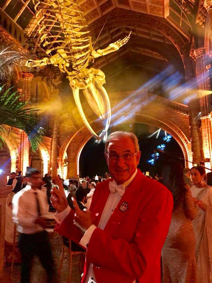 Wedding Master of Ceremonies & Toastmaster at Indian Wedding Natural History Museum 2018 03