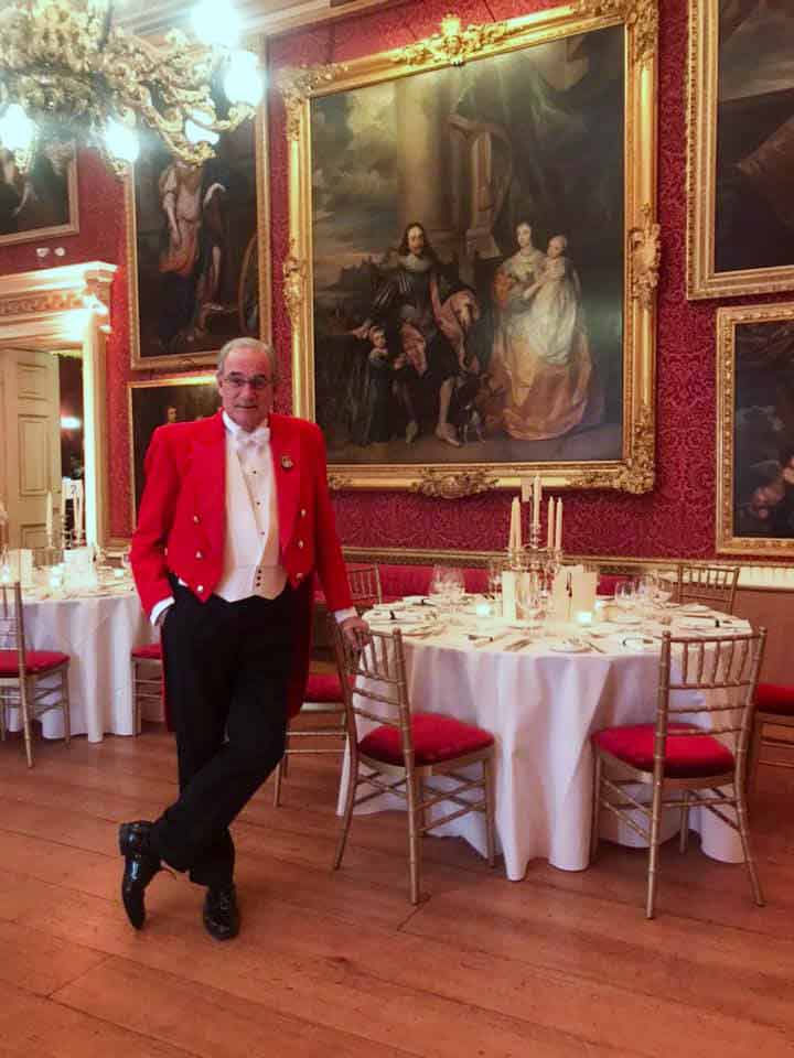 Toastmaster & Master of Ceremonies at Goodwood House 01