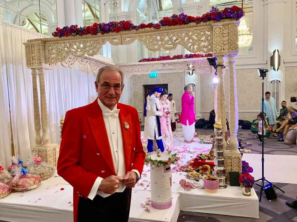 Wedding Toastmaster at Hindu Wedding at Grand Connaught Rooms 2019 01