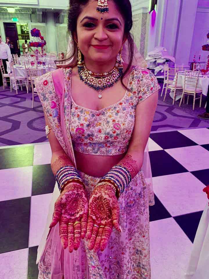 Wedding Toastmaster at Hindu Wedding at Grand Connaught Rooms 2019 11