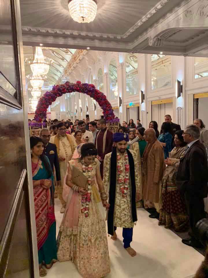 Wedding Toastmaster at Hindu Wedding at Grand Connaught Rooms 2019 14