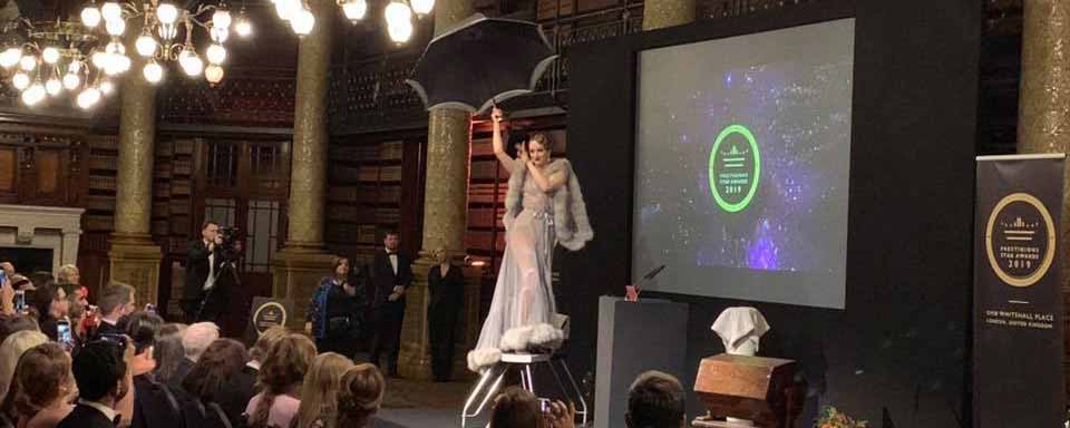 London Event Host Moderator & Facilitator at Prestigious Star Awards Grand Ball 2019 07