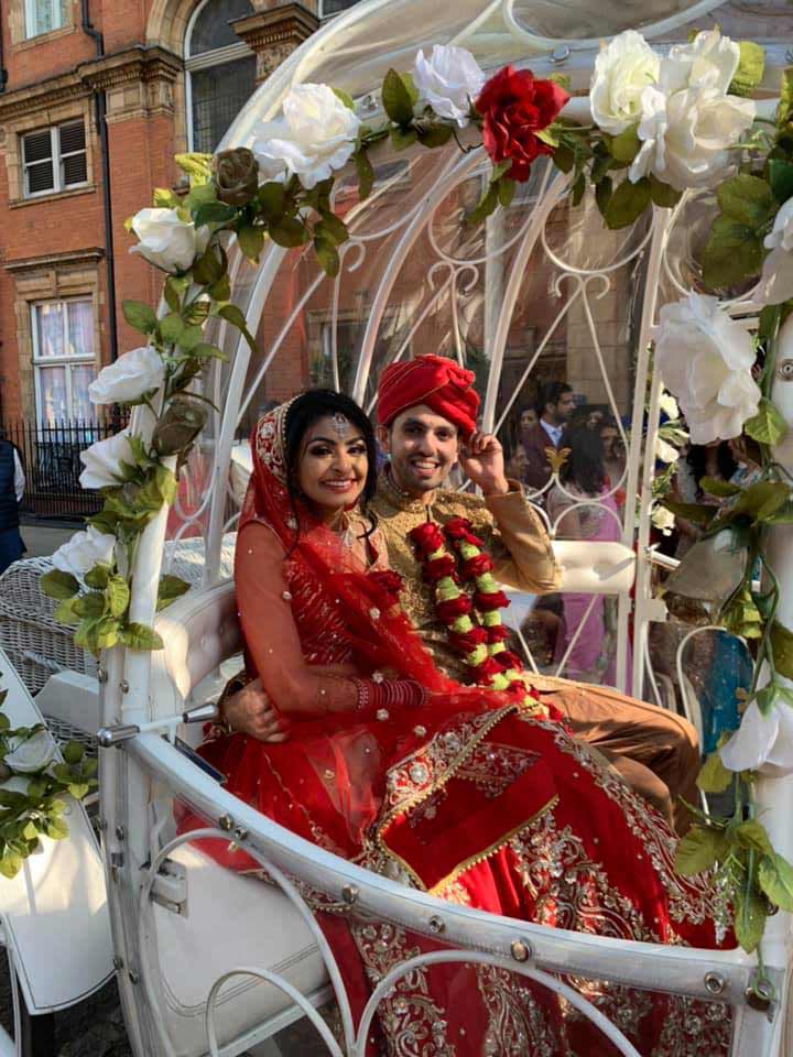 Hindu Wedding Toastmaster Master of Ceremonies Landmark Hotel London 2019 07
