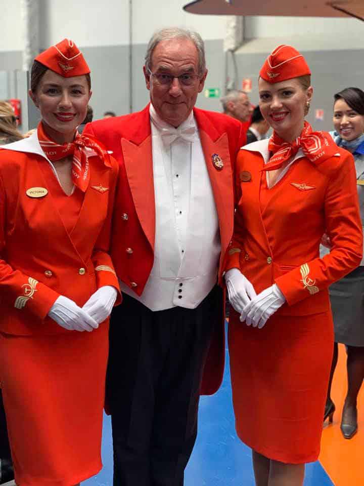 Event Host at Aerospace Media Awards Dinner 2019 by Richard Birtchnell The London Toastmaster 03