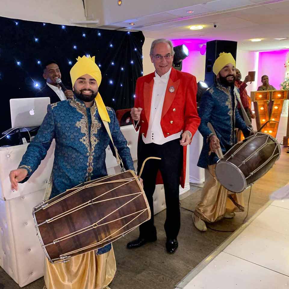 London Toastmaster and Master of Ceremonies at Sri Lankan Wedding Orsett Hall 2019