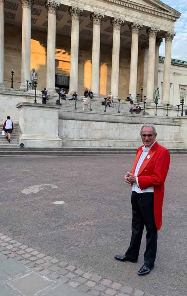 London Toastmaster at University College London : Donor Wall Unveiling 2019 01