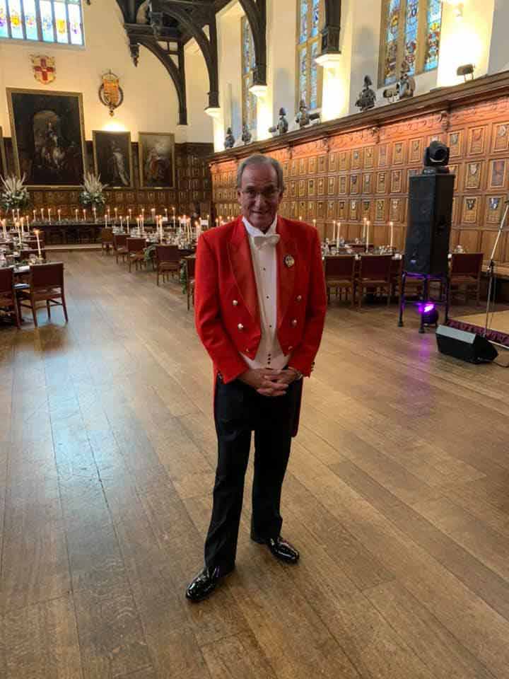 Wedding Toastmaster at Middle Temple Hall London by Richard Birtchnell The London Toastmaster 01