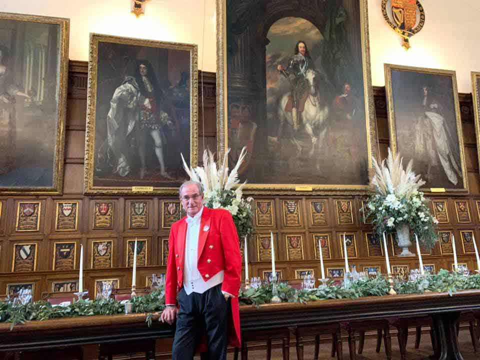 Wedding Toastmaster at Middle Temple Hall London by Richard Birtchnell The London Toastmaster 05