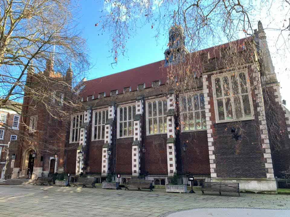 Wedding Toastmaster at Middle Temple Hall London by Richard Birtchnell The London Toastmaster 06