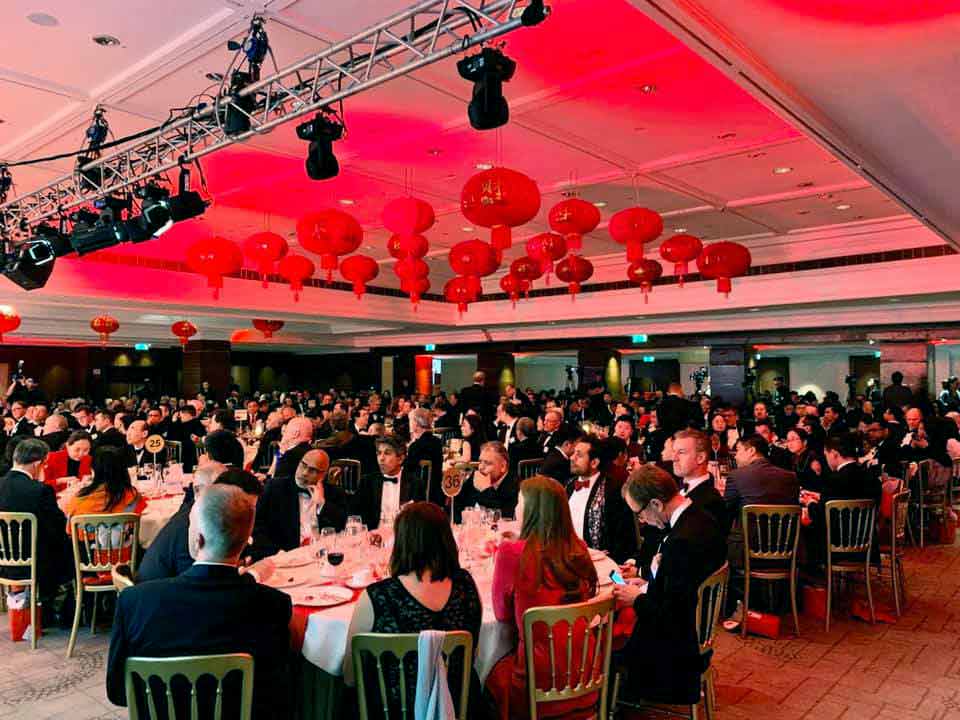 Event Host at 48 Group Club Chinese New Year Dinner 2020 at InterContinental Park Lane by Richard Birtchnell The London Toastmaster 08