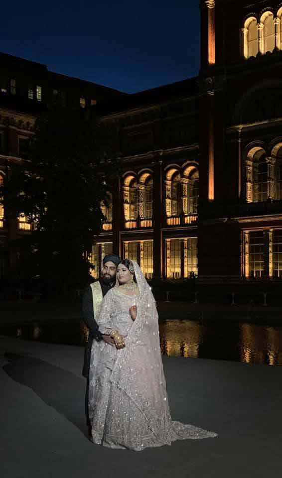 Asian Wedding Toastmaster Hired For Muslim Wedding at Victoria and Albert Museum by Richard Birtchnell The London Toastmaster 19