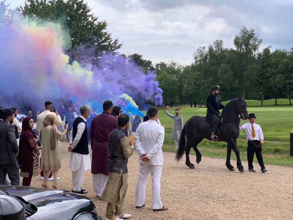 Muslim Weddign at Addington Palace Croydon 2019 by Richard Birtchnell The London Toastmaster & Master of Ceremonies 05
