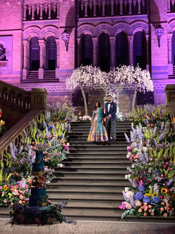 Wedding Toastmaster at Natural History Museum Wedding August 2019 07