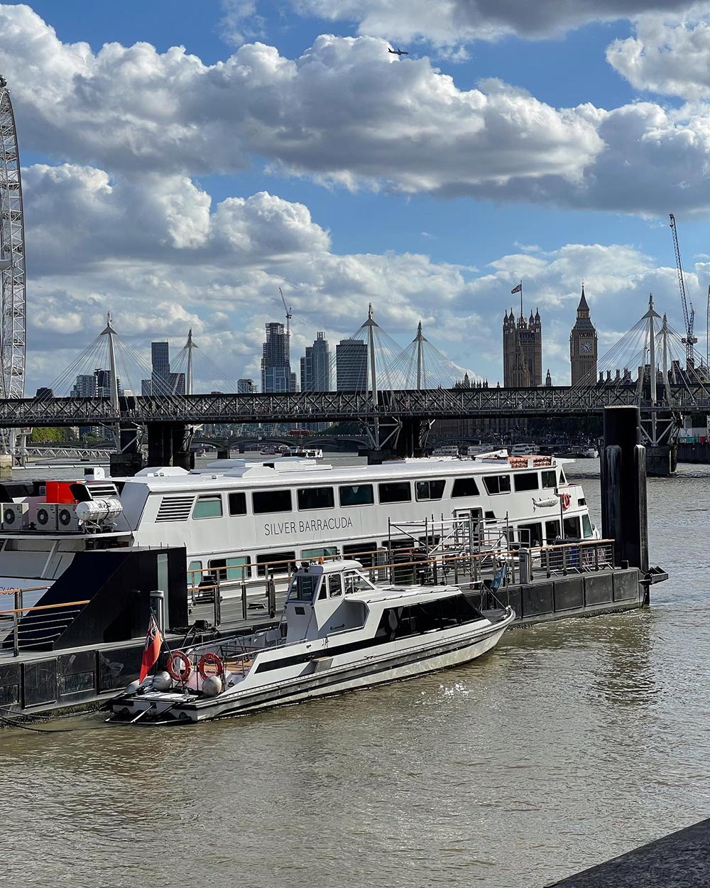 Private Thames Party Cruise : The Silver Barracuda